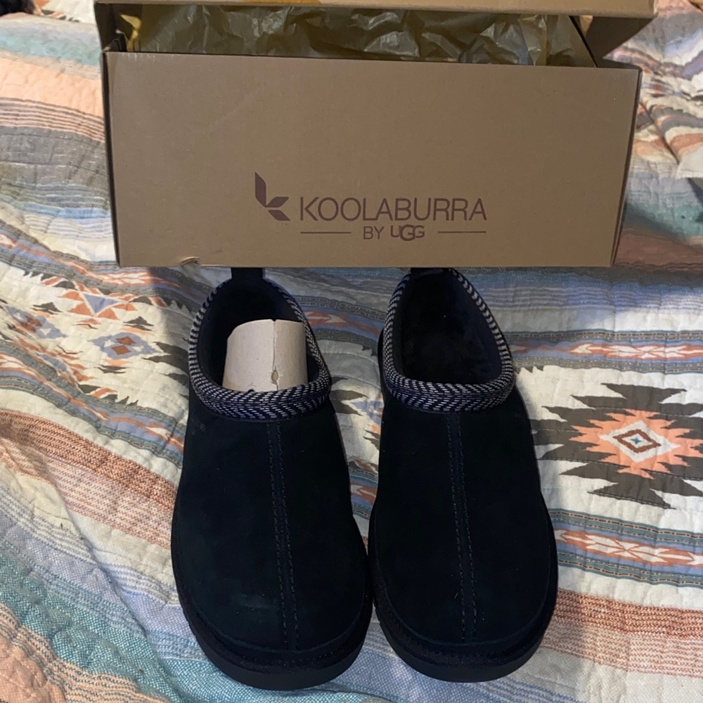 Koolaburra Men's black Loafers